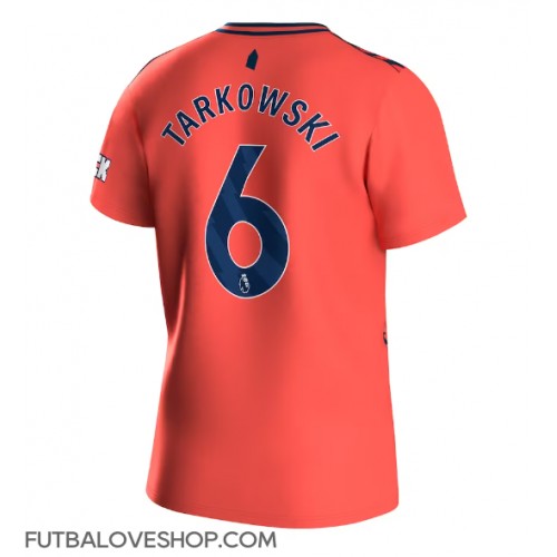 Dres Everton James Tarkowski #6 Preč 2023-24 Krátky Rukáv